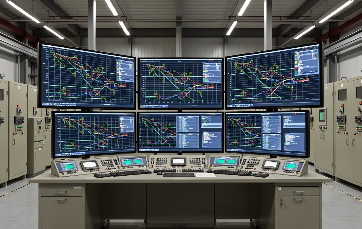 Centro de control de datos